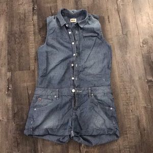 Hudson denim romper